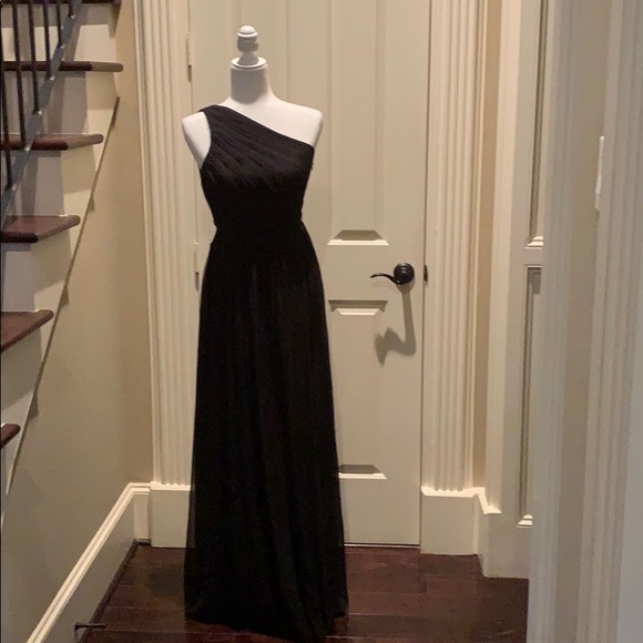 Ann Taylor Dresses & Skirts - Ann Taylor Floor Length One Shoulder Gown